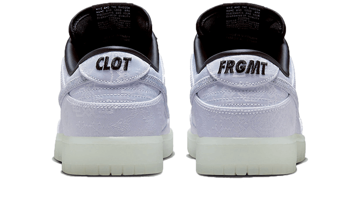 Nike Dunk Low CLOT Fragment White - Sneaker Request - Sneakers - Nike