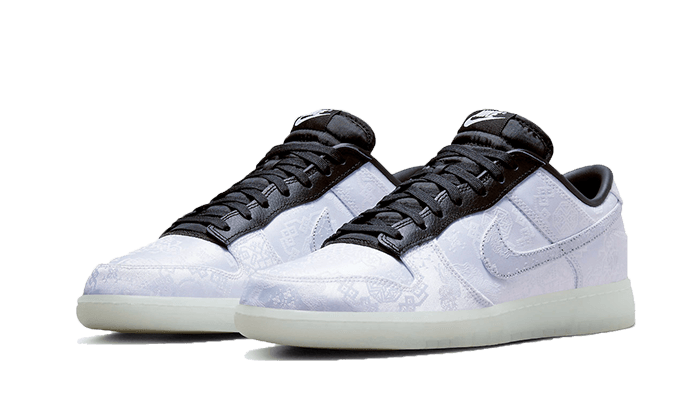 Nike Dunk Low CLOT Fragment White - Sneaker Request - Sneakers - Nike