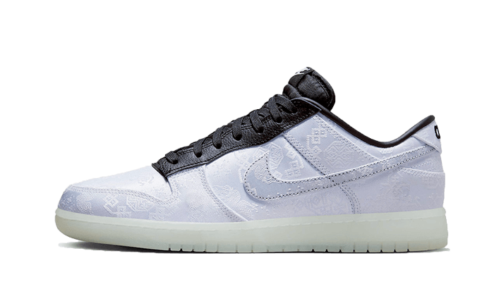 Nike Dunk Low CLOT Fragment White - Sneaker Request - Sneakers - Nike