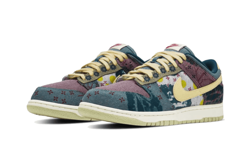 Nike Dunk Low Community Garden - Sneaker Request - Sneakers - Nike