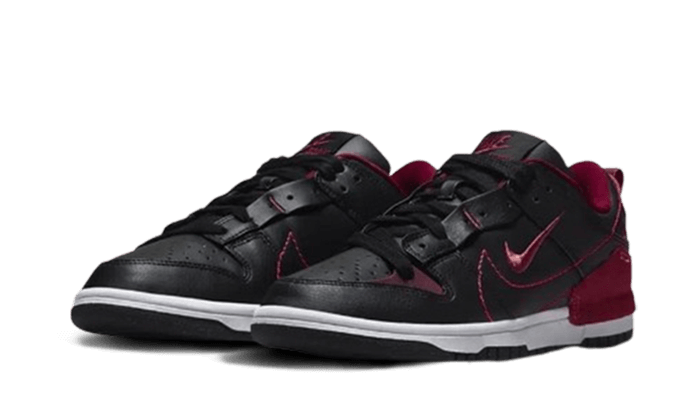 Nike Dunk Low Disrupt 2 Black Dark Beetroot - Sneaker Request - Sneakers - Nike