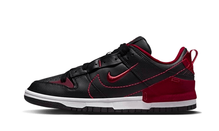 Nike Dunk Low Disrupt 2 Black Dark Beetroot - Sneaker Request - Sneakers - Nike