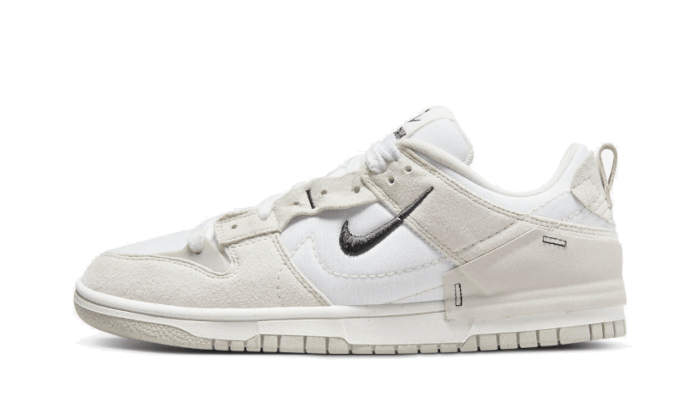 Nike Dunk Low Disrupt 2 Pale Ivory Black - Sneaker Request - Sneakers - Nike