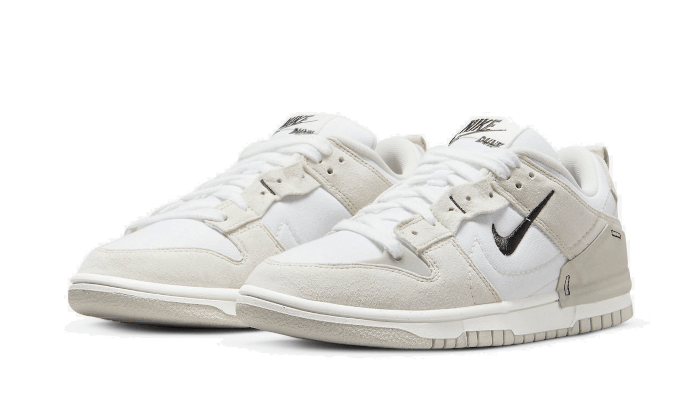 Nike Dunk Low Disrupt 2 Pale Ivory Black - Sneaker Request - Sneakers - Nike