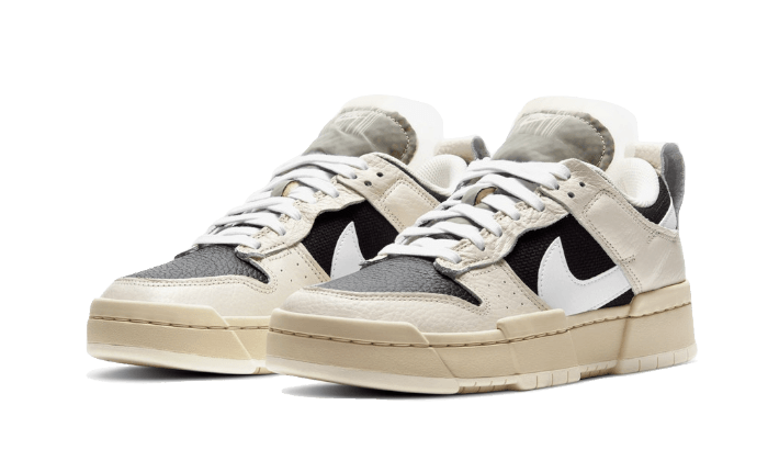 Nike Dunk Low Disrupt Black Pale Ivory - Sneaker Request - Sneakers - Nike