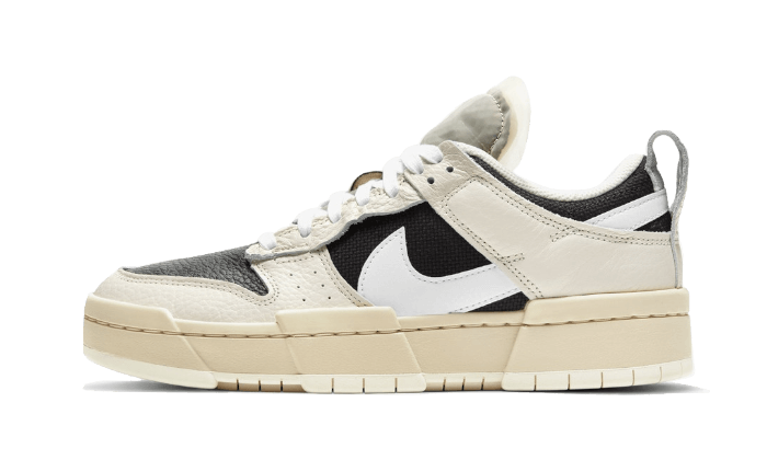 Nike Dunk Low Disrupt Black Pale Ivory - Sneaker Request - Sneakers - Nike