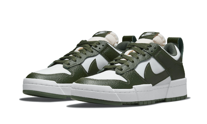 Nike Dunk Low Disrupt Dark Green - Sneaker Request - Sneakers - Nike