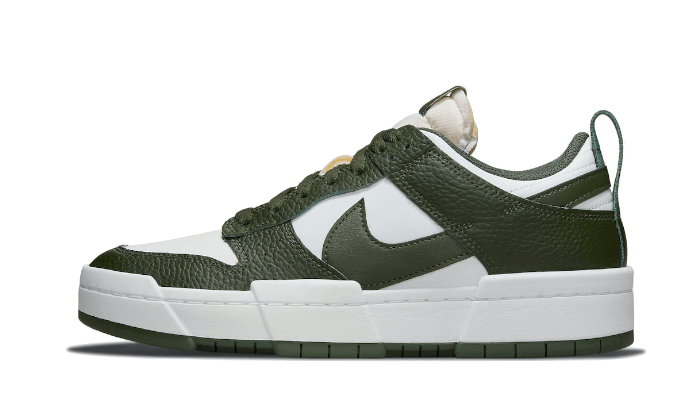 Nike Dunk Low Disrupt Dark Green - Sneaker Request - Sneakers - Nike