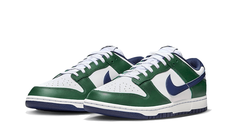 Nike Dunk Low Fir Midnight Navy - Sneaker Request - Sneakers - Nike