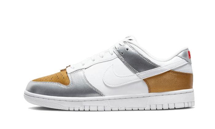 Nike Dunk Low Gold Silver - Sneaker Request - Sneakers - Nike