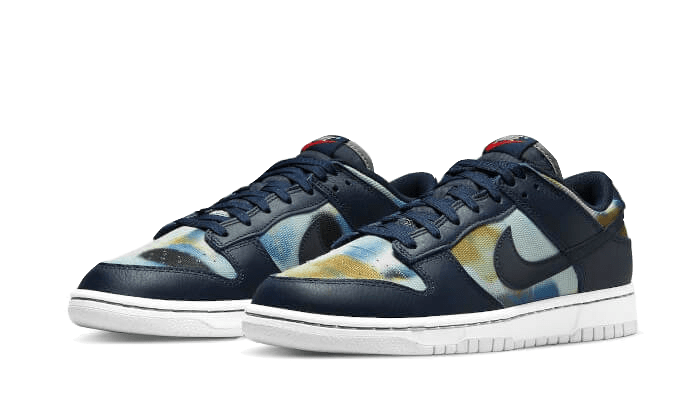 Nike Dunk Low Graffiti Navy - Sneaker Request - Sneakers - Nike