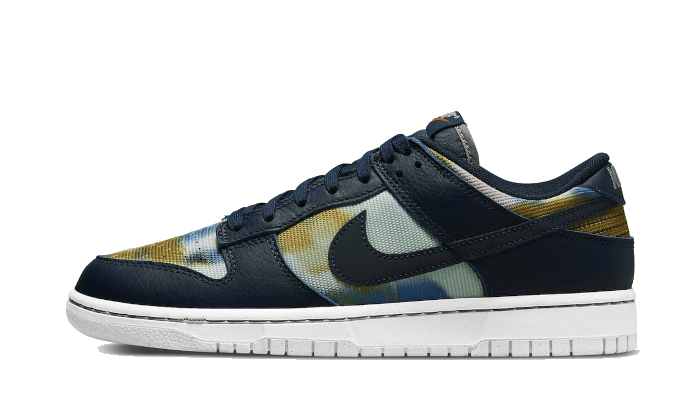 Nike Dunk Low Graffiti Navy - Sneaker Request - Sneakers - Nike