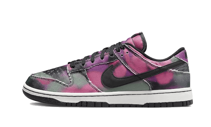 Nike Dunk Low Graffiti Pink - Sneaker Request - Sneakers - Nike