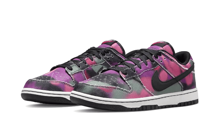 Nike Dunk Low Graffiti Pink - Sneaker Request - Sneakers - Nike