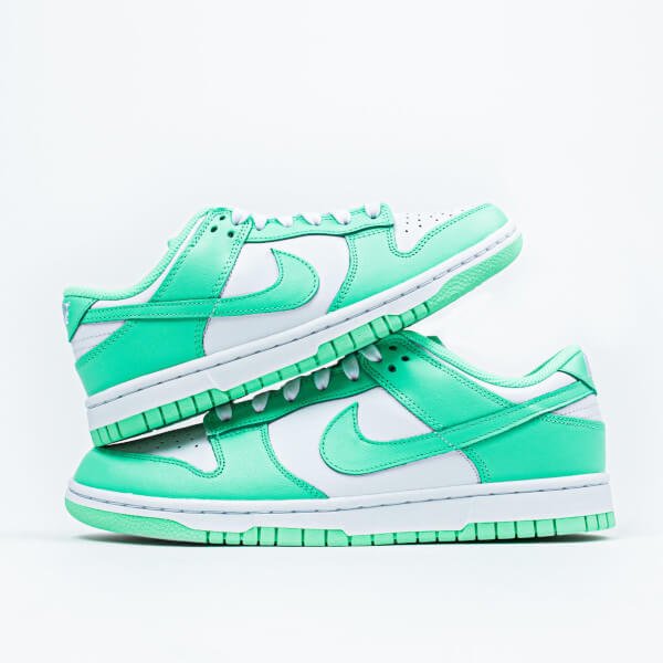 Nike Dunk Low Green Glow - Sneaker Request - Sneakers - Nike