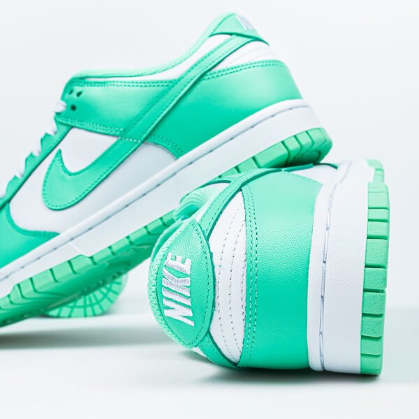 Nike Dunk Low Green Glow - Sneaker Request - Sneakers - Nike