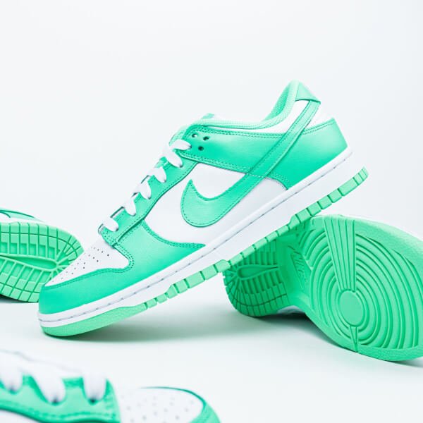 Nike Dunk Low Green Glow - Sneaker Request - Sneakers - Nike