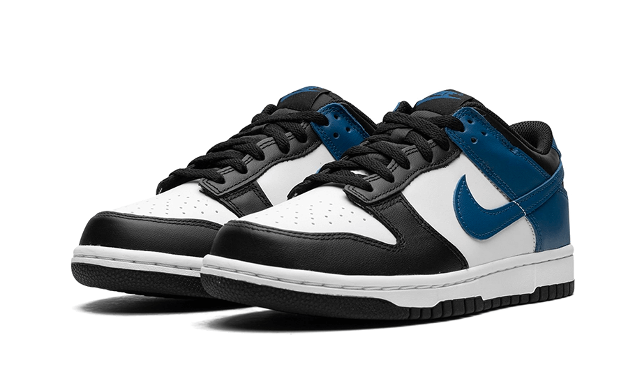 Nike Dunk Low Industrial Black Blue - Sneaker Request - Sneakers - Nike