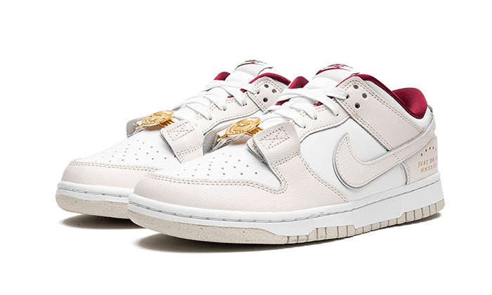 Nike Dunk Low Just Do It White Phantom - Sneaker Request - Sneakers - Nike