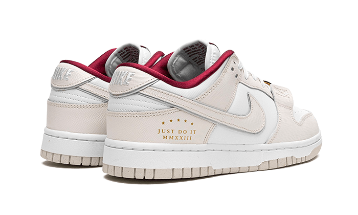 Nike Dunk Low Just Do It White Phantom - Sneaker Request - Sneakers - Nike