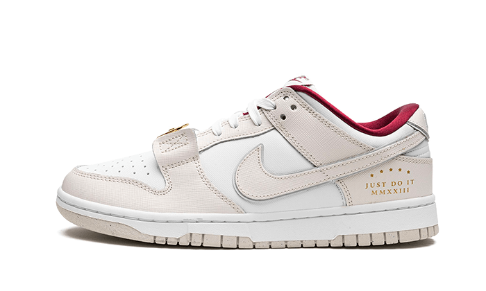 Nike Dunk Low Just Do It White Phantom - Sneaker Request - Sneakers - Nike