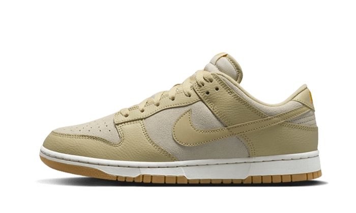 Nike Dunk Low Khaki Suede Gum - Sneaker Request - Sneakers - Nike