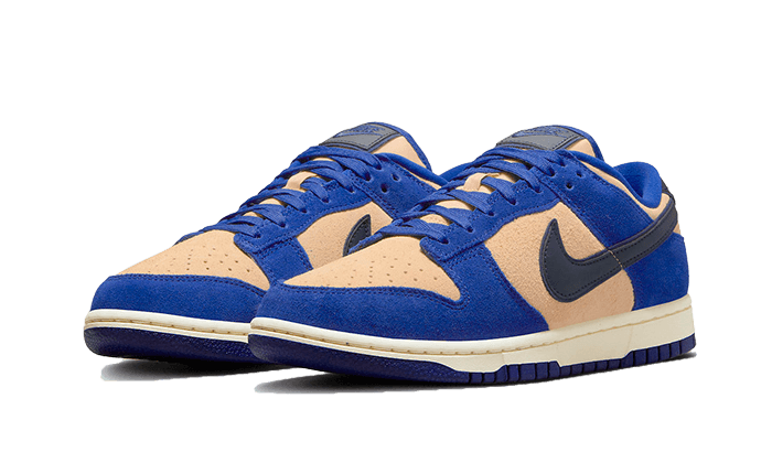 Nike Dunk Low LX Blue Suede - Sneaker Request - Sneakers - Nike