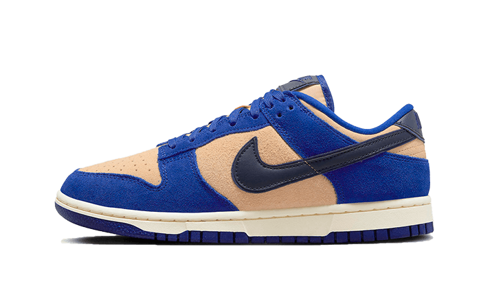 Nike Dunk Low LX Blue Suede - Sneaker Request - Sneakers - Nike