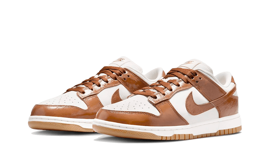 Nike Dunk Low LX Brown Ostrich - Sneaker Request - Sneakers - Nike