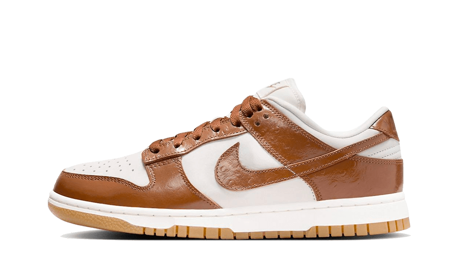 Nike Dunk Low LX Brown Ostrich - Sneaker Request - Sneakers - Nike