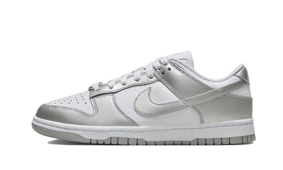 Nike Dunk Low Metallic Silver - Sneaker Request - Sneakers - Nike