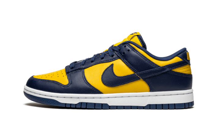 Nike Dunk Low Michigan - Sneaker Request - Sneakers - Nike