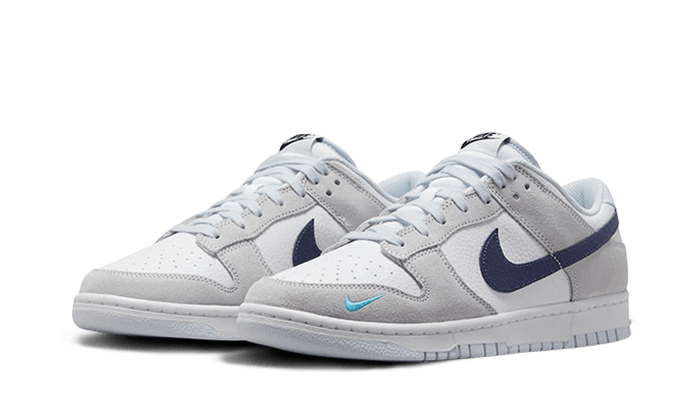 Nike Dunk Low Mini Swoosh Midnight Navy - Sneaker Request - Sneakers - Nike