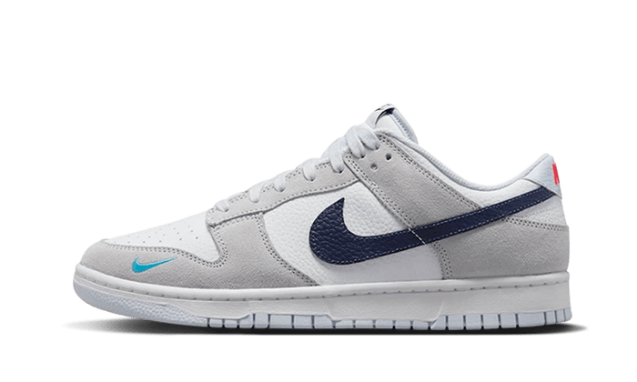 Nike Dunk Low Mini Swoosh Midnight Navy - Sneaker Request - Sneakers - Nike