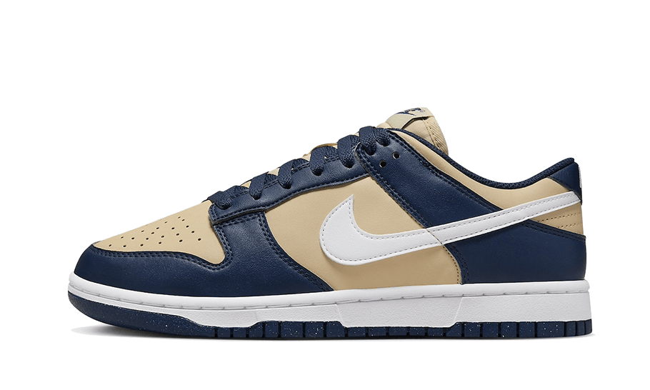 Nike Dunk Low Next Nature Midnight Navy Gold - Sneaker Request - Sneakers - Nike