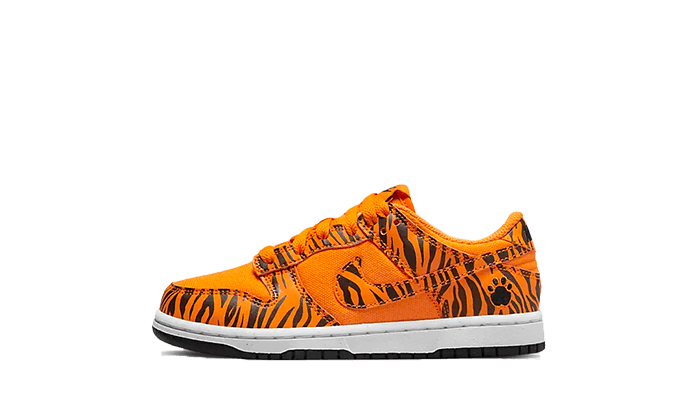 Nike Dunk Low Next Nature PS Tiger Stripes Enfant (PS) - Sneaker Request - Sneakers - Nike