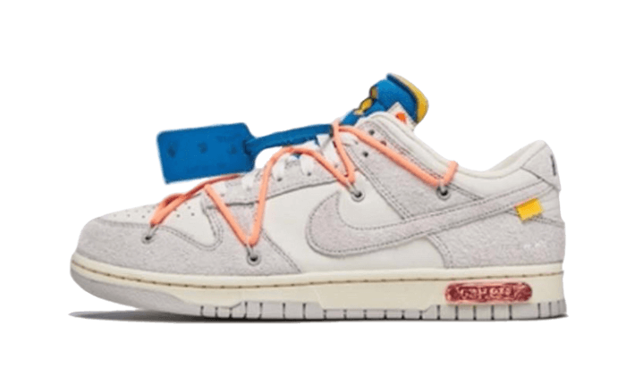 Nike Dunk Low Off-White Lot 19 - Sneaker Request - Sneakers - Nike