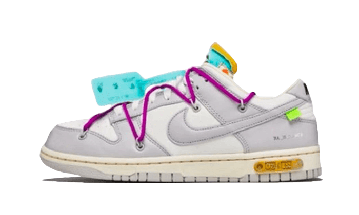 Nike Dunk Low Off-White Lot 21 - Sneaker Request - Sneakers - Nike