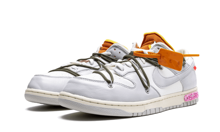 Nike Dunk Low Off-White Lot 22 - Sneaker Request - Sneakers - Nike