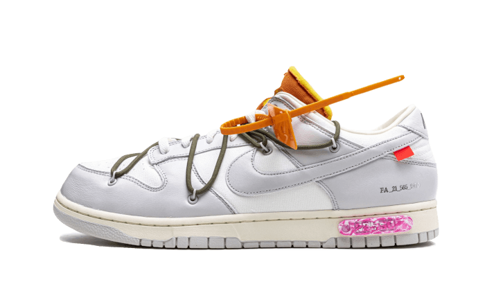 Nike Dunk Low Off-White Lot 22 - Sneaker Request - Sneakers - Nike