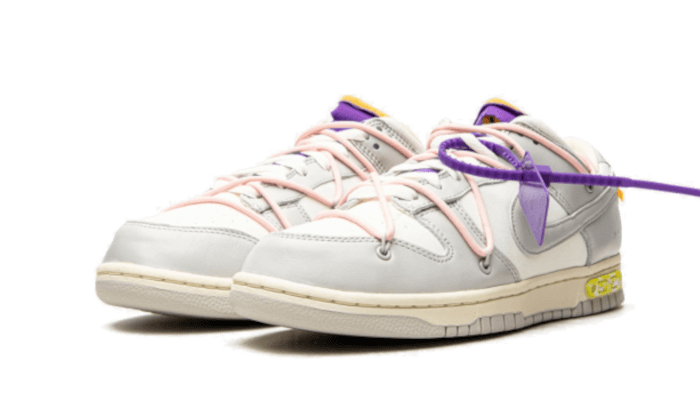 Nike Dunk Low Off-White Lot 24 - Sneaker Request - Sneakers - Nike