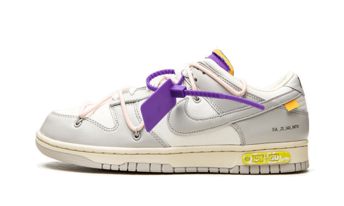 Nike Dunk Low Off-White Lot 24 - Sneaker Request - Sneakers - Nike