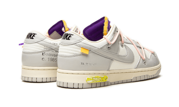 Nike Dunk Low Off-White Lot 24 - Sneaker Request - Sneakers - Nike