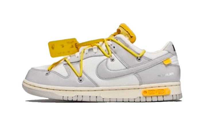 Nike Dunk Low Off-White Lot 29 - Sneaker Request - Sneakers - Nike