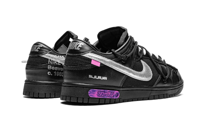 Nike Dunk Low Off-White Lot 50 - Sneaker Request - Sneakers - Nike