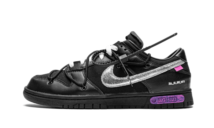 Nike Dunk Low Off-White Lot 50 - Sneaker Request - Sneakers - Nike