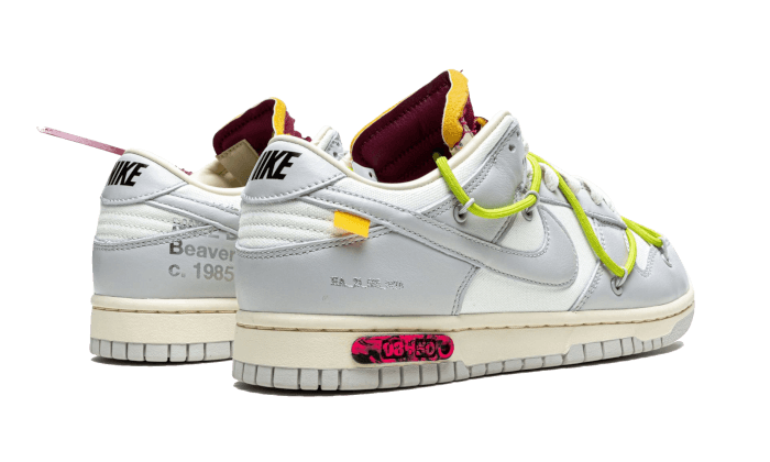 Nike Dunk Low Off-White Lot 8 - Sneaker Request - Sneakers - Nike