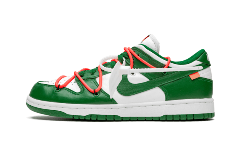 Nike Dunk Low Off-White Pine Green - Sneaker Request - Sneakers - Nike