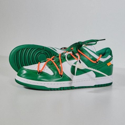 Nike Dunk Low Off-White Pine Green - Sneaker Request - Sneakers - Nike