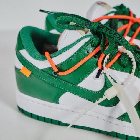 Nike Dunk Low Off-White Pine Green - Sneaker Request - Sneakers - Nike